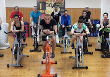 spinning palestra iefeso calalzo di cadore